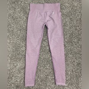 Gymshark Vital Seamless Leggings Lilac Size M